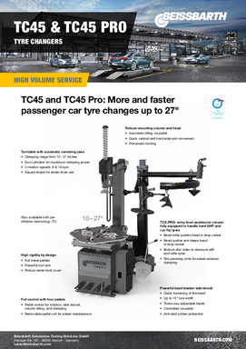 TC45 TC45 Pro brochure