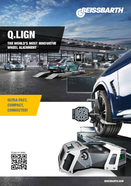 Wheel aligner Q.Lign