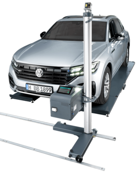 Scheinwerfereinstellgerät MLD 9000 | mit Neigungsmesser | 1692104355