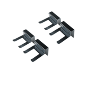 | per montaggio a parete | Set di supporti per staffa rapide OE (4x)