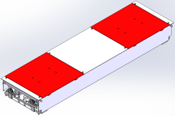 Drive-over plate pluggable | 700 mm | 1691601010