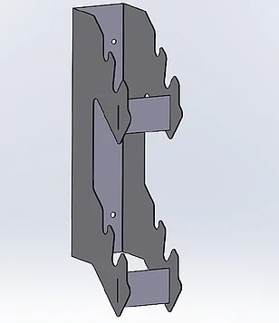 Halterung | für 4x MultiFit | 1690801047