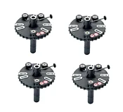 for wheel bolts | 75mm | Magnetic clamps