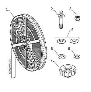 Klebegewichtspule und -spulenhalter | für MT Zero 6 & 8 | 1695656872