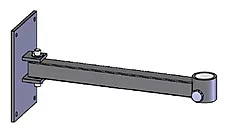 Schwenkarm für TV-Halterung | 1691601959