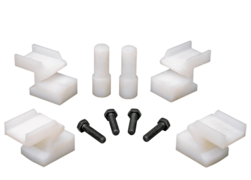 Schutzbacken-Set für Alufelgen | 26" | 4-tlg. | 1695400139