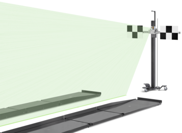 Frontkamera-Kalibriervorrichtung BBFAS 415 | 8900380008