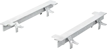 Auflageleisten für Achslastwaage | 2 Stück | 1691601009