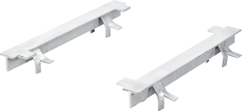 Auflageleisten für Achslastwaage | 2 Stück | 1691601009