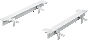 Auflageleisten für Achslastwaage | 2 Stück | 1691601009