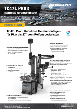 TC47L Pro3 Broschüre