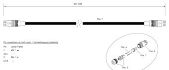 Verbindungsleitung 10 m | 1690203025