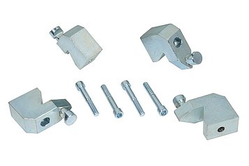 Center hole adapter from 80 mm | for MS 75 | 4 pcs. | 1695301781