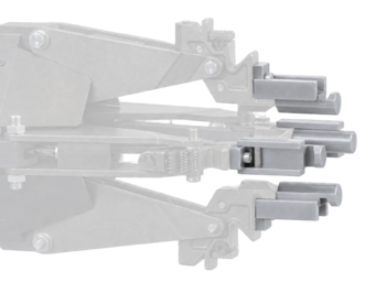 Satz Mittenlochadapter 100mm | 4 Stk. | TC1150HD | 1692402007