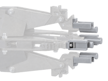 Satz Mittenlochadapter 100mm | 4 Stk. | TC1150HD | 1692402007