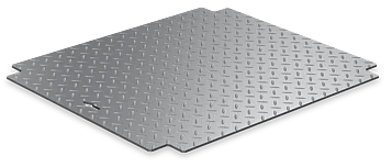 Mittenabdeckung Easy Tread | Unterflur +200mm | 1691202095