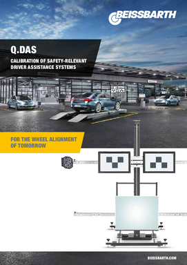  ADAS calibration with Q.DAS
