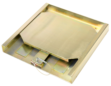 Piastra scorrevole Asse posteriore | corta | 1690401003