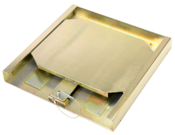 Hinterachse | kurz | Schiebeplatte