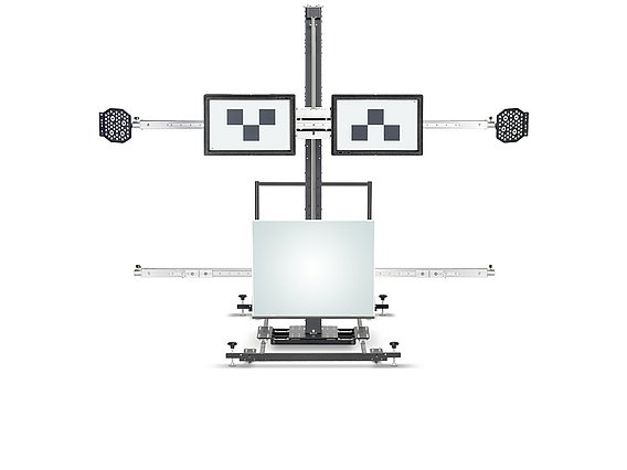 Beissbarth's fastest solution for ADAS calibration so far!