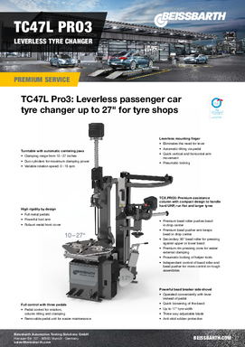 TC47L Pro3 brochure