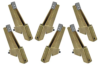 Spannklauen-Verlängerungs-Set bis 60" | für MS 78 und MS 80 | 6-tlg. | 1695301606