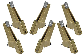 Spannklauen-Verlängerungs-Set bis 60" | für MS 78 und MS 80 | 6-tlg. | 1695301606