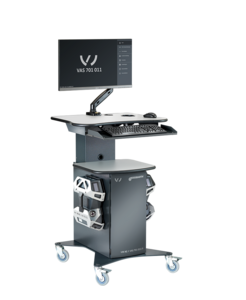 Fahrwagen VAS 701 011/3 mit 27"-Monitor | für VAS 701 011 | 1690201130 Fahrwagen VAS 701 011/3 mit 27"-Monitor | für VAS 701 011 | 1690201130