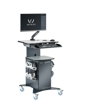 Fahrwagen VAS 701 011/3 mit 27"-Monitor | für VAS 701 011 | 1690201130 Fahrwagen VAS 701 011/3 mit 27"-Monitor | für VAS 701 011 | 1690201130