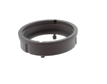 Anello distanziale da 40 mm | in combinazione con il cono per autocarri leggeri 1692502047 | 1692502028