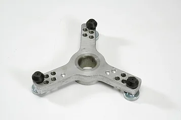 3-Arm-Zentrierstern für LLkw | inkl. Bolzen und Muttern | 1695653420