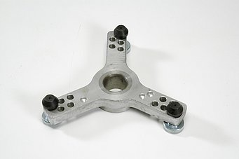 3-Arm-Zentrierstern für LLkw | inkl. Bolzen und Muttern | 1695653420