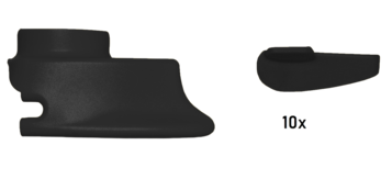 Schutz Montagekopf | 10x vorne + 10x hinten | 1692402019