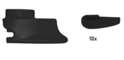 | 10x vorne + 10x hinten | Schutz Montagekopf