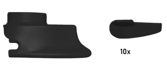 Schutz Montagekopf | 10x vorne + 10x hinten | 1692402019