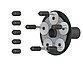 QuickPlate | 5-Fori | 96 - 186 mm | 48mm & 58mm | 1695655296