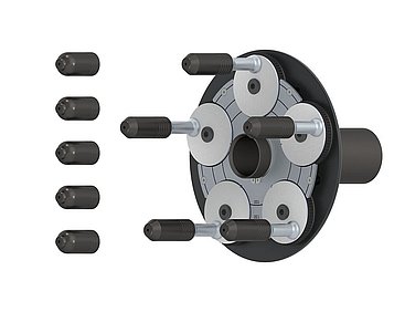 QuickPlate | 5-Holes | 96 - 186 mm | 48mm & 58mm | 1695655296