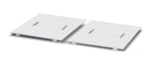steckbar | 700 mm | Rollenabdeckbleche