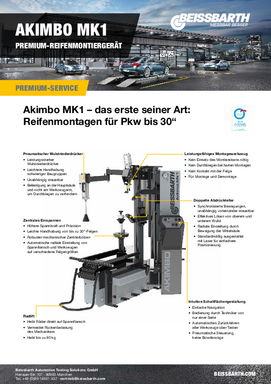 Akimbo Mk1 Broschüre