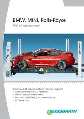 BMW, MINI, Rolls-Royce – Retail equipment