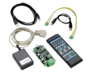 mit Fernbedienung und ICperform Software Lizenz | Integriertes ICperform PC-Kit - IR