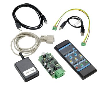 Integriertes ICperform PC-Kit - IR mit Fernbedienung und ICperform Software Lizenz | 1691601963