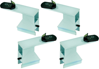 Roller-Adapter für MS 500S und MS 63S | 4 Stk. | 1695103542