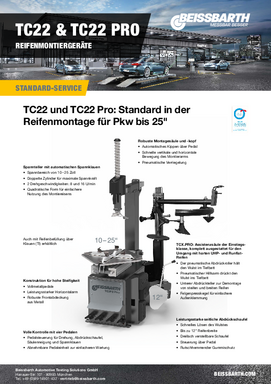 T22 + TC22 Pro Broschüre