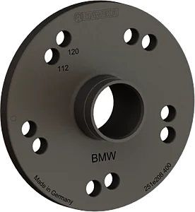 Typenspannplatte | BMW | 5x112 / 5x120mm | 1695600215