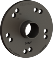 | BMW | 5x112 / 5x120mm | Typenspannplatte