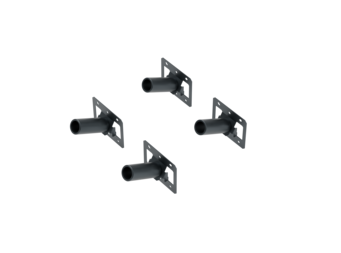 Halterung-Set für Magnethalter (4x) | für Wandmontage | 1690101092