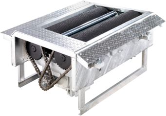 LKW-Bremsenprüfstand BD 6000 | 16t | 1100mm | Waage | ASA | 1691810112