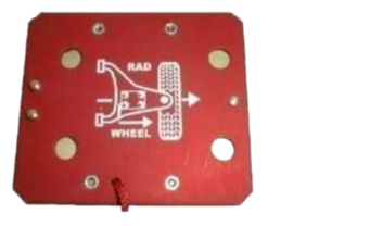 Adattatore standard di ricambio | per il misuratore angolo d'inclinazione Romess  | 1693770160