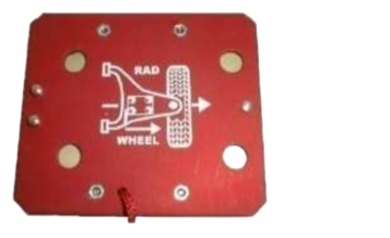 Adattatore standard di ricambio | per il misuratore angolo d'inclinazione Romess | 1693770160 Adattatore standard di ricambio | per il misuratore angolo d'inclinazione Romess | 1693770160